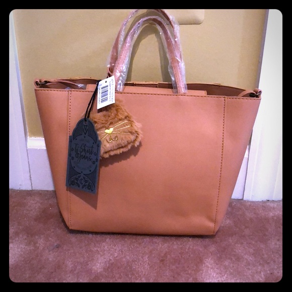 PAWS Handbags - Cute PAWS bag. Salmon. $27 Today only